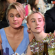 Illustration for article titled Oh damn, heres Greta Gerwig, looking very cozy with the cast of iLittle Women/iem/em